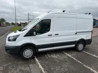 Used Ford Transit 2017 White Van