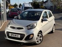 Used Kia Picanto 2011 Silver Hatchback
