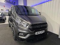 Used Ford Transit Custom Limited 130 HP (95 kW) 2020 Grey Van