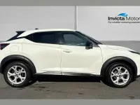 Used Nissan Juke N-Connecta 114 HP (83 kW) 2021 White SUV