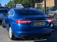Used Jaguar XF S 2012 Blue Sedan