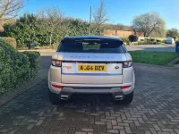 Used Land Rover Range Rover evoque Dynamic 190 HP (139 kW) 2015 Silver Estate