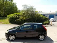 Used Ford Fiesta Zetec 2008 Black Hatchback