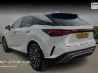 Used Lexus RX450h+ 2025 White Estate