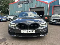 Used BMW 520 M Sport 2018 Grey Sedan