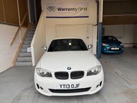Used BMW 118 Coupé Exclusive 143 HP (105 kW) 2013 White Coupe