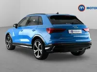 Used Audi Q3 150 HP (110 kW) 2020 Blue SUV