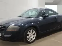 Used Audi TT Sport 190 HP (139 kW) 2005 Blue Coupe