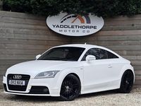 Used Audi TT Black Edition 170 HP (125 kW) 2013 White Coupe