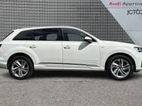 Begagnad Audi Q7 S-Line 334 HK (245 kW) 2023 Vit SUV