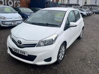 Used Toyota Yaris 2013 White Hatchback