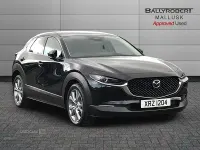New Mazda CX-30 Exclusive-Line 140 HP (102 kW) 2025 Black SUV