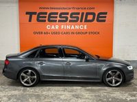 used Audi A4 2.0 TDI QUATTRO BLACK EDITION 4d 174 BHP