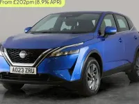 Used Nissan Qashqai Acenta Premium 140 HP (102 kW) 2023 Blue SUV
