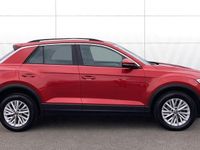 Second-hand VW T-Roc Life 110 CP (80 kW) 2023 Roșu SUV