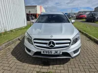 Used Mercedes GLA200 AMG line 136 HP (100 kW) 2015 Silver SUV