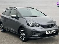 Used Honda Jazz Hybrid 109 HP (80 kW) 2020 Grey Hatchback
