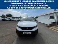 Used Peugeot Partner 2021 White MPV