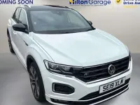 Usado VW T-Roc R-line 150 CV (110 kW) 2019 Blanco SUV