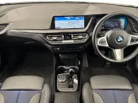 Used BMW 118 M Sport 134 HP (98 kW) 2024 White Hatchback