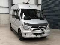 Used Mercedes Sprinter 129 HP (94 kW) 2015 Silver Van