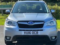 used Subaru Forester 2.0D XC 5dr