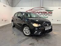Used Seat Ibiza SE Technology 95 HP (69 kW) 2018 Black Hatchback