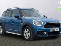 Used Mini Cooper Classic 136 HP (100 kW) 2019 Blue Hatchback