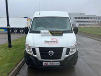 Used Nissan NV400 110 HP (80 kW) 2017 White Van