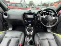 Used Nissan Juke Tekna 110 HP (80 kW) 2014 Grey SUV
