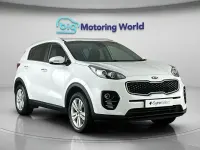 Used Kia Sportage 177 HP (130 kW) 2018 White SUV