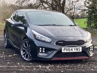 Used Kia ProCeed GT 2015 Black Hatchback