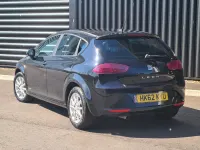 Used Seat Leon Copa 105 HP (77 kW) 2013 Black Hatchback