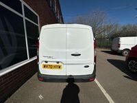 Used Ford Transit Connect 100 HP (73 kW) 2020 White MPV