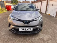 Used Toyota C-HR 122 HP (89 kW) 2019 Silver SUV