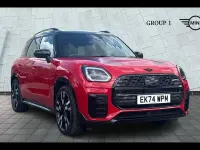 Used Mini Countryman Sport 218 HP (160 kW) 2024 Red SUV