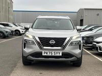 New Nissan X-Trail N-Connecta 163 HP (119 kW) 2025 Silver SUV