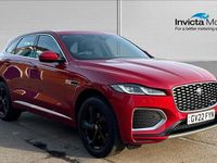 Begagnad Jaguar F-Pace R-Dynamic 204 HK (150 kW) 2022 Röd SUV