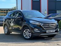 Used Hyundai Tucson SE 136 HP (100 kW) 2016 Black SUV