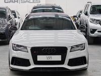 Used Audi RS7 Sportback Business 560 HP (411 kW) 2014 White Hatchback