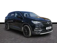 Used Vauxhall Grandland X SRi 130 HP (95 kW) 2021 Black SUV