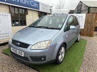Second-hand Ford C-MAX Zetec 145 CP (106 kW) 2006 Albastru Monovolum