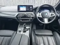 Used BMW 520 M Sport 190 HP (139 kW) 2023 White Sedan