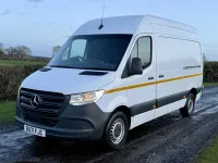Used Mercedes Sprinter 2021 White Van