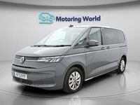 Used VW Multivan S 218 HP (160 kW) 2022 Grey Van