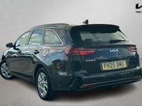 Used Kia Ceed 138 HP (101 kW) 2025 Black Hatchback