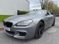 Used BMW 650 Cabriolet M Sport 2012 Grey Cabriolet