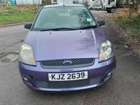 Used Ford Fiesta Zetec 2006 Purple Hatchback