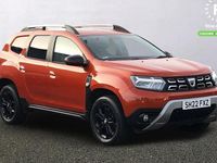 Used Dacia Duster Extreme 150 HP (110 kW) 2022 Orange Estate