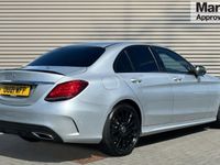 used Mercedes C220 C-Class Saloon Special EdAMG Line Night Edition Premium 4dr 9G-Tronic